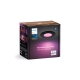 PHILIPS HUE-WCA svít.down.LED Slim 8.3W 1000lm/820-65/WCA IP44 ; černá
