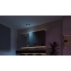 PHILIPS HUE-WCA svít.down.LED Slim 8.3W 1000lm/820-65/WCA IP44 ; černá