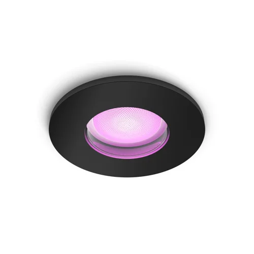 PHILIPS HUE-WCA svít.down.LED Xamento 4.2W 400lm/820-865 IP20 ;černá