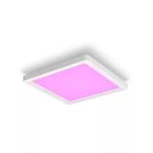 PHILIPS HUE-WCA svít.panel.LED Tento.SQ 10.6W 1340lm/820-865/WCA IP20 ; bílá