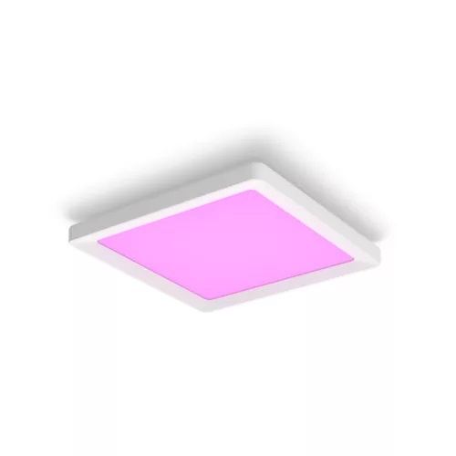 PHILIPS HUE-WCA svít.panel.LED Tento.SQ 10.6W 1340lm/820-865/WCA IP20 ; bílá