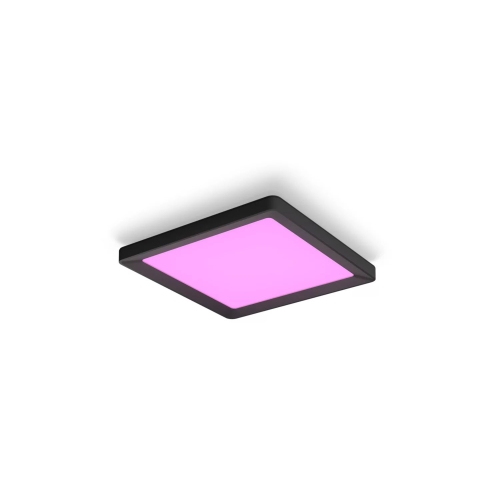 PHILIPS HUE-WCA svít.panel.LED Tento.SQ 10.6W 1340lm/820-865/WCA IP20 ; černá