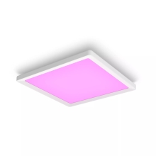 PHILIPS HUE-WCA svít.panel.LED Tento.SQ 15.4W 2000lm/820-865/WCA IP20 ; bílá