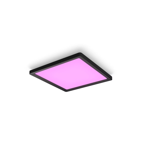 PHILIPS HUE-WCA svít.panel.LED Tento.SQ 15.4W 2000lm/820-865/WCA IP20 ; černá