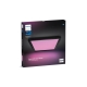 PHILIPS HUE-WCA svít.panel.LED Tento.SQ 15.4W 2000lm/820-865/WCA IP20 ; černá