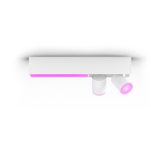 PHILIPS HUE-WCA svít.přisaz.LED Centris 2x4.2W 1630lm/820-865 IP20 ; bílá