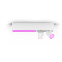 PHILIPS HUE-WCA svít.přisaz.LED Centris 2x4.2W 1630lm/820-865 IP20 ; bílá