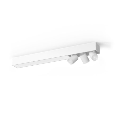 PHILIPS HUE-WCA svít.přisaz.LED Centris 3x4.2W 3700lm/820-865 IP20 ; bílá