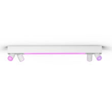 PHILIPS HUE-WCA svít.přisaz.LED Centris 4x4.2W 4400lm/820-865 IP20 ; bílá