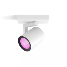 PHILIPS HUE-WCA svít.přisaz.žár. Argenta 1xGU10 4.2W 400lm/822-865 IP20 ; bílá