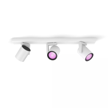 PHILIPS HUE-WCA svít.přisaz.žár. Argenta 3xGU10 4.2W 1200lm/822-865 IP20 ; bílá