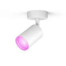 PHILIPS HUE-WCA svít.směr.LED Fugato 1x4.2W 400lm/820-865 IP20 ; bílá