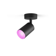 PHILIPS HUE-WCA svít.směr.LED Fugato 1x4.2W 400lm/820-865 IP20 ; černá