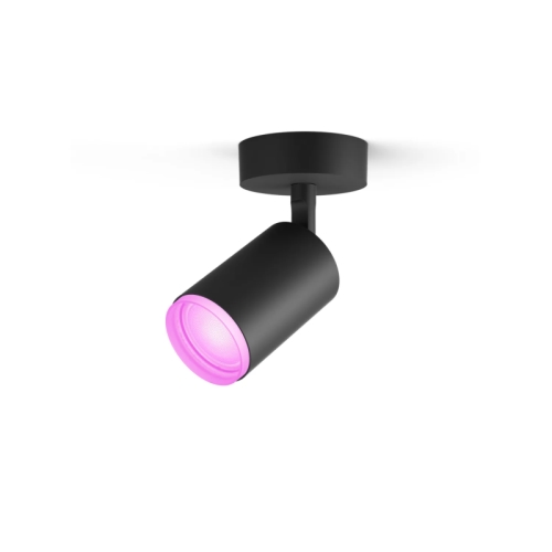 PHILIPS HUE-WCA svít.směr.LED Fugato 1x4.2W 400lm/820-865 IP20 ; černá