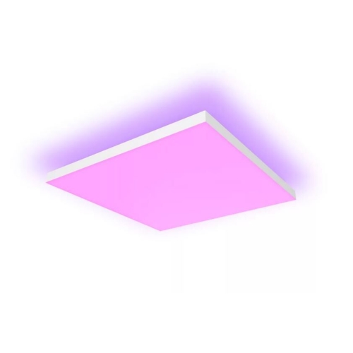 PHILIPS HUE-WCA svít.strop.LED Datura.SQ 67W 4300lm/RGBW IP20 ; bílá