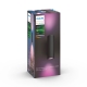 PHILIPS HUE-WCA wall light LED Appear 2x8W 1200lm/RGBW IP44; black