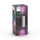 PHILIPS HUE-WCA wall light LED Appear 2x8W 1200lm/WACA IP44; stainless steel