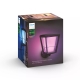 PHILIPS HUE-WCA wall light LED Econic 15W 1150lm/RGBW IP44; black
