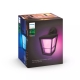 PHILIPS HUE-WCA wall light LED Econic 15W 1150lm/RGBW IP44; black