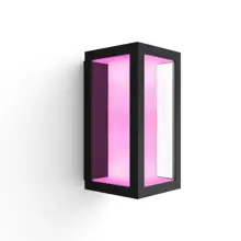 PHILIPS HUE-WCA wall light LED Impress 8W 1200lm/RGBW IP44; black