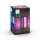 PHILIPS HUE-WCA wall light LED Impress 8W 1200lm/RGBW IP44; black