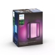 PHILIPS HUE-WCA wall light LED Impress 8W 1200lm/RGBW IP44; black