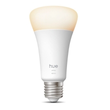 PHILIPS HUE-WHITE bulb A67 13.5W/100W E27 2700K 1600lm Dim