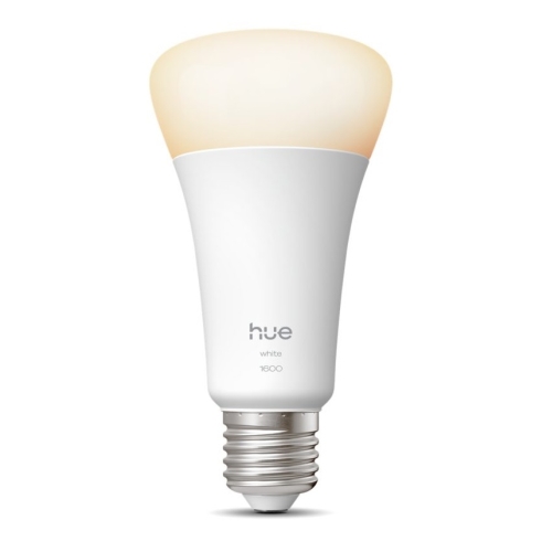 PHILIPS HUE-WHITE bulb A67 13.5W/100W E27 2700K 1600lm Dim
