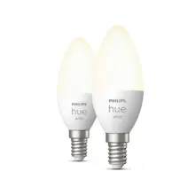 PHILIPS HUE-WHITE candle B39 5.5W E14 2700K Dim EU set-2pcs