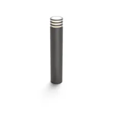 PHILIPS HUE-WHITE column light. Lucca 1x9.5W 806lm/827 E27 IP44; anthracite