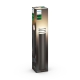 PHILIPS HUE-WHITE column light. Lucca 1x9.5W 806lm/827 E27 IP44; anthracite