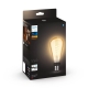 PHILIPS HUE-WHITE filam.bulb ST72 7W/NIL E27 2100K 550lm Dim EUR