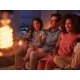PHILIPS HUE-WHITE filam.bulb ST72 7W/NIL E27 2100K 550lm Dim EUR
