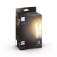 PHILIPS HUE-WHITE filam.bulb ST72 7W/NIL E27 2100K 550lm Dim