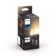 PHILIPS HUE-WHITE filam.candle B35 4.5W/NIL E14 2100K 300lm Dim 15Y 2-pack