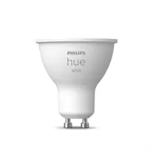PHILIPS HUE-WHITE reflector PAR16 5.2W GU10 2700K 400lm Dim EU
