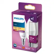 PHILIPS LED 25W B35 E14 WW FR ND 2SRT6