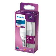 PHILIPS LED 40W B35 E14 CW FR ND 1PF/12