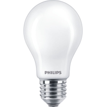 PHILIPS LED bulb A60 10.5W/100W E27 2200-2700K 1521lm Dim 15Y opál