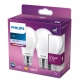 PHILIPS LED bulb A60 10.5W/100W E27 4000K 1521lm NonDim 15Y opál 2-pack