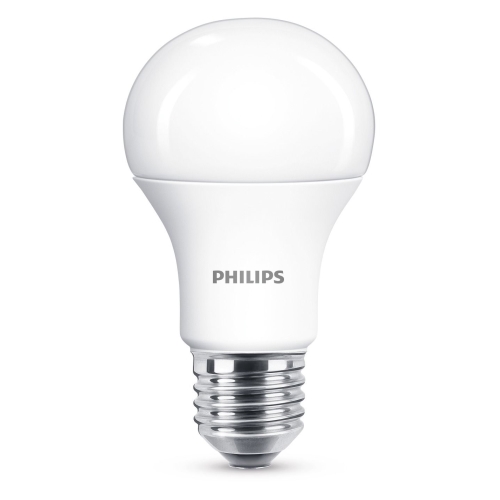 PHILIPS LED bulb A60 11W/75W E27 2700K 1055lm NonDim 15Y matt 2BL
