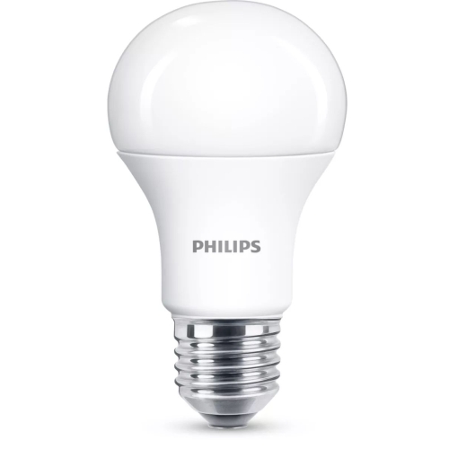 PHILIPS LED bulb A60 11W/75W E27 2700K 1055lm NonDim 15Y matt BL