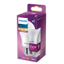 PHILIPS LED bulb A60 13W/100W E27 2700K 1521lm NonDim 15Y opál