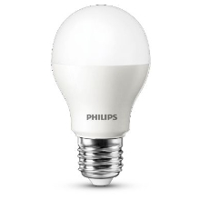 PHILIPS LED bulb A60 5.5W/40W E27 2700K 470lm NonDim 15Y opal BL