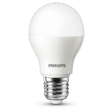 PHILIPS LED bulb A60 5.5W/40W E27 2700K 470lm NonDim 15Y opál BL