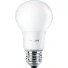PHILIPS LED bulb A60 5W/40W E27 2200-2700K 470lm Dim 15Y matt BL