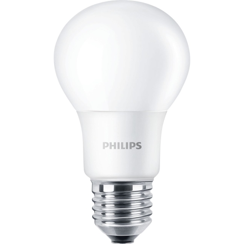 PHILIPS LED bulb A60 5W/40W E27 2200-2700K 470lm Dim 15Y matt BL