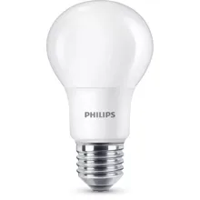 PHILIPS LED bulb A60 5W/40W E27 6500K 470lm NonDim 15Y matt BL