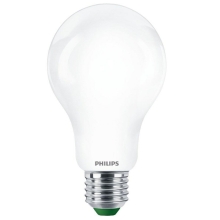 PHILIPS LED bulb A60 7.3W/100W E27 3000K 1535lm NonDim 50Y opal