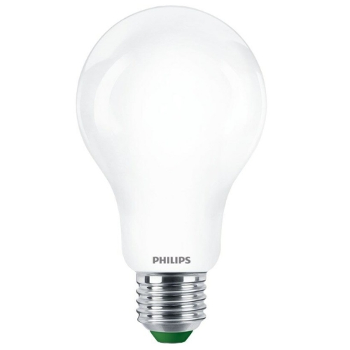 PHILIPS LED bulb A60 7.3W/100W E27 3000K 1535lm NonDim 50Y opal